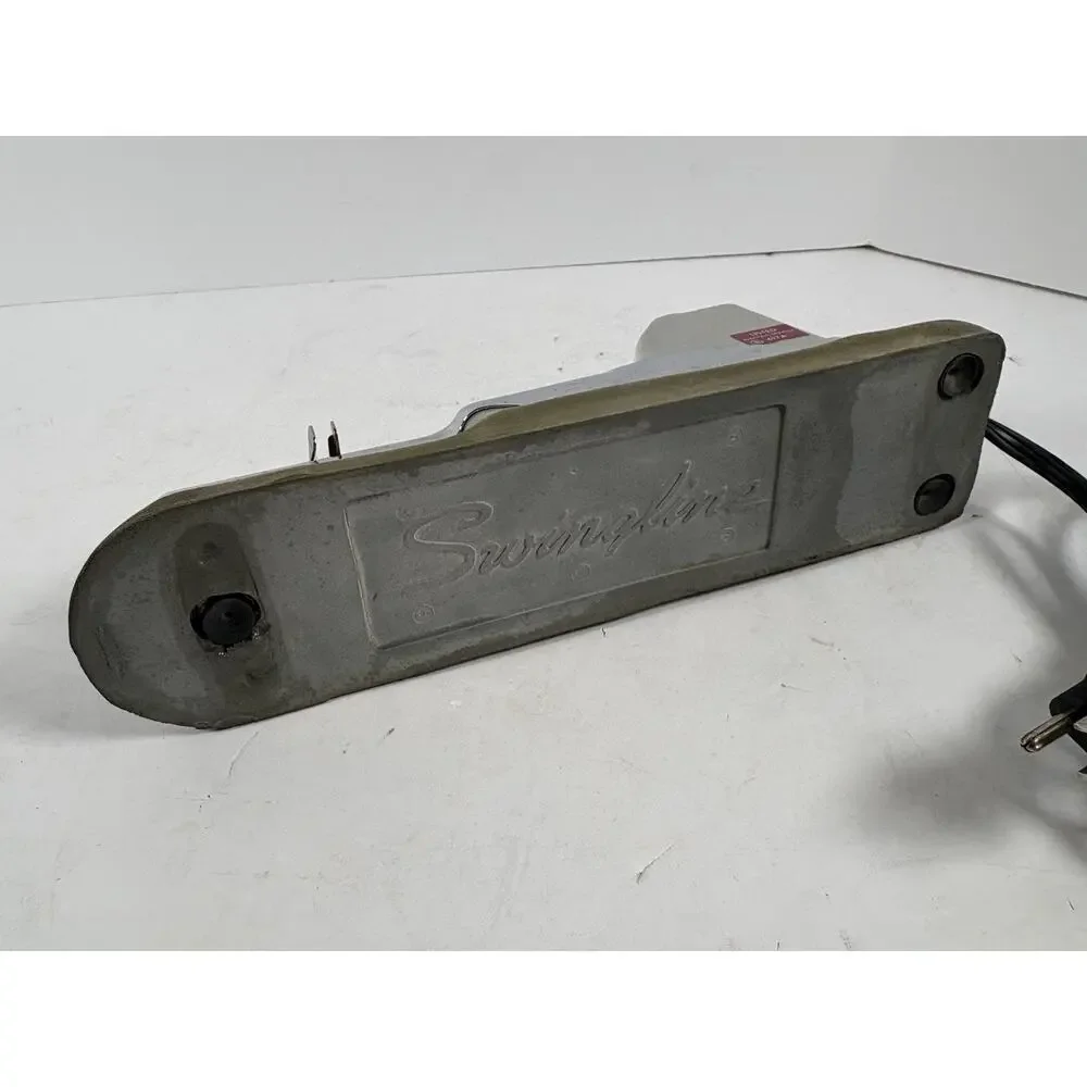 Vintage Swingline 66-A Automatic Electric Stapler Gray Tested Works w/ Cord USA